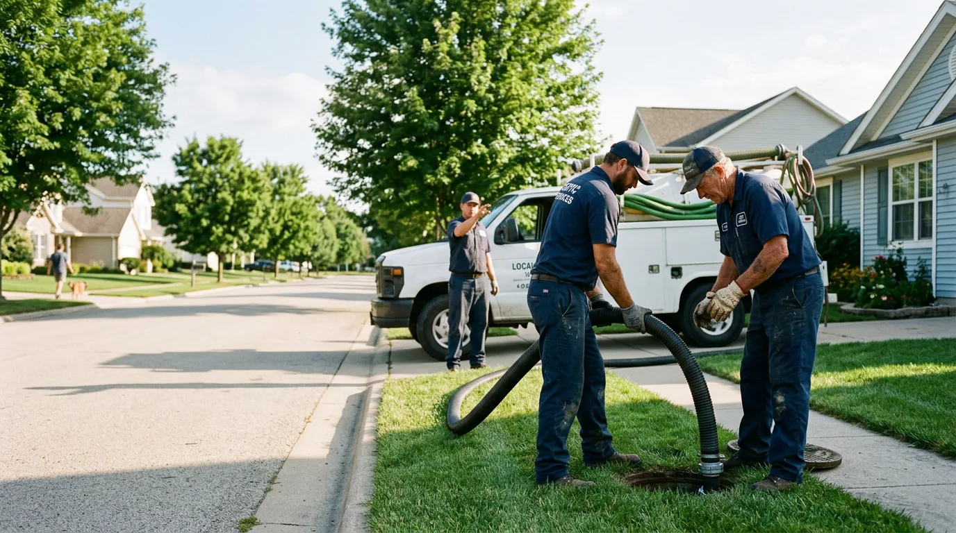 Septic Tank Cleaning in Julesburg, CO